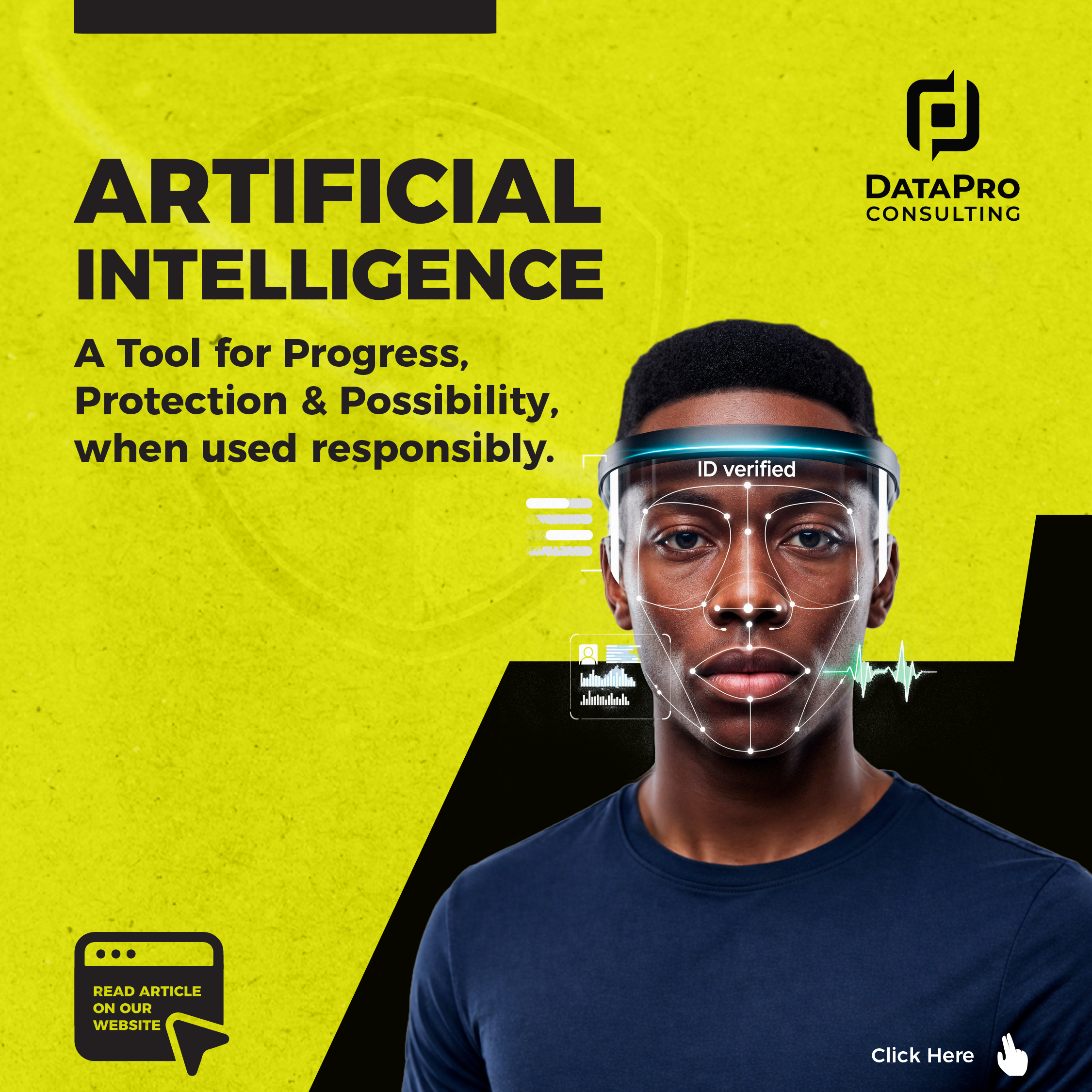 Artificial Intelligence: A Tool for Progress, Protection and Possibility