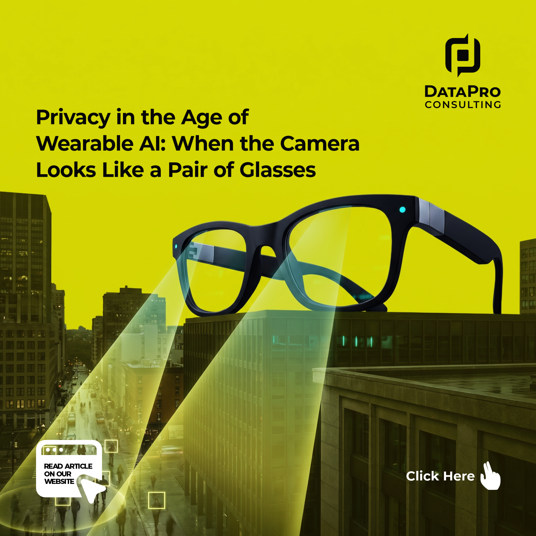 Privacy in the Age of Wearable AI