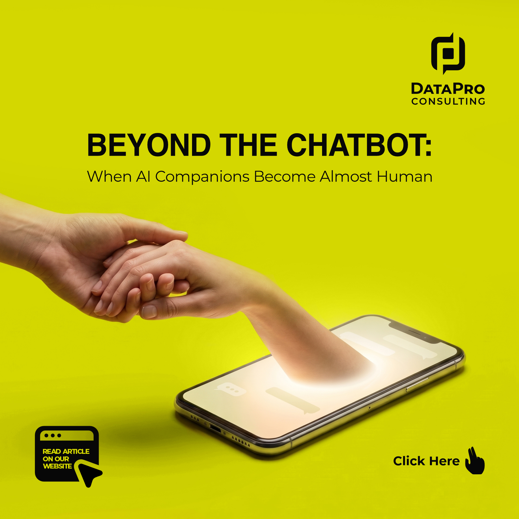 Beyond the Chatbot